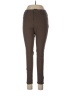 YMI Solid Brown Casual Pants Size L - photo 1