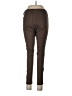 YMI Solid Brown Casual Pants Size L - photo 2