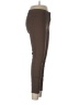 YMI Solid Brown Casual Pants Size L - photo 4