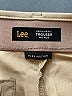 Lee Solid Tan Casual Pants Size 16 - photo 7
