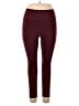 Fabletics Burgundy Active Pants Size XXL - photo 1