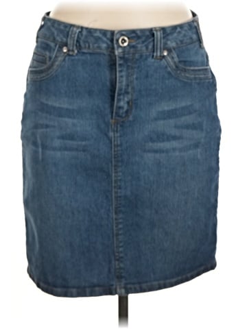 SONOMA life + style Denim Skirt (view 1)