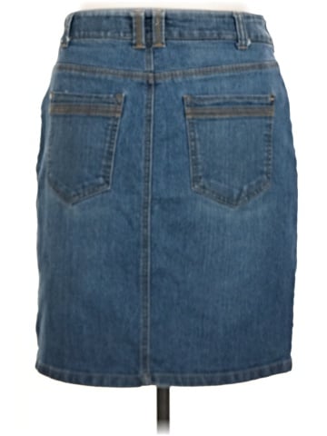 SONOMA life + style Denim Skirt (view 2)
