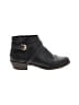 Forever 21 Black Ankle Boots Size 7 1/2 - photo 1