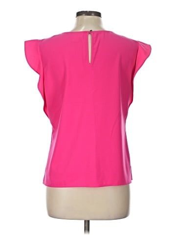 Liz Claiborne Sleeveless Blouse (view 2)
