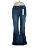 Maurices Hearts Blue Jeans Size 15 - 16 - photo 1