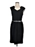 Connected Apparel Black Cocktail Dress Size 8 - photo 1