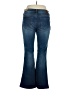 Maurices Hearts Blue Jeans Size 15 - 16 - photo 2