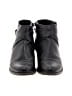 Forever 21 Black Ankle Boots Size 7 1/2 - photo 2