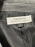 Tahari by ASL 100% Polyester Houndstooth Gray Blazer Size 4 - photo 6
