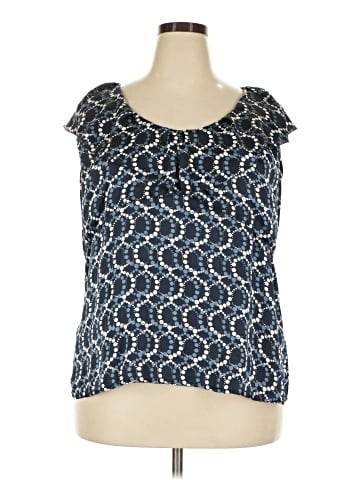 Rafaella Sleeveless Blouse (view 1)