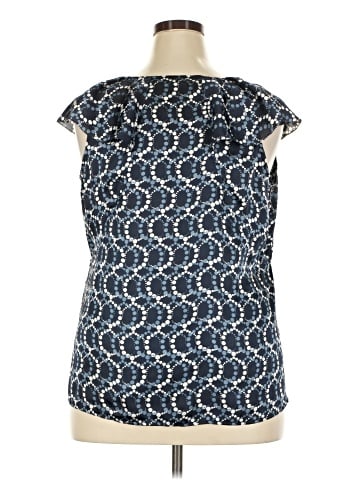 Rafaella Sleeveless Blouse (view 2)