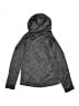 Majestic 100% Polyester Gray Sweatshirt Size 8 - photo 2