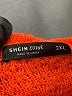 Shein Curve Orange Turtleneck Sweater Size 16 Plus (2) - photo 7