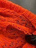 Shein Curve Orange Turtleneck Sweater Size 16 Plus (2) - photo 8