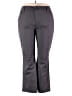 Lee Solid Gray Casual Pants Size 20WM - photo 1