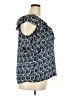 Rafaella 100% Polyester Blue Sleeveless Blouse Size 2X - photo 4