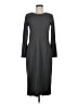J.Crew 100% Cotton Gray Casual Dress Size 8 - photo 1