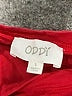 Oddi Red 3/4 Sleeve Top Size L - photo 7