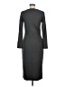 J.Crew 100% Cotton Gray Casual Dress Size 8 - photo 2
