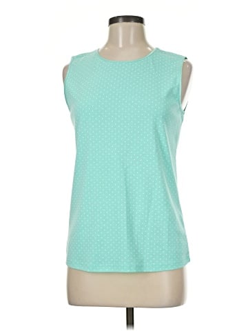 Christopher & Banks Sleeveless T-Shirt (view 1)