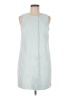 J.Crew Factory Store 100% Polyester Blue Vest Size 6 - photo 1