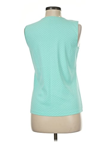 Christopher & Banks Sleeveless T-Shirt (view 2)