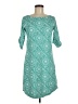 Lola Paisley Teal Casual Dress Size M - photo 1