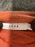 Lush 100% Cotton Orange Shorts Size M - photo 3