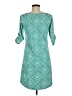 Lola Paisley Teal Casual Dress Size M - photo 2