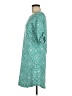 Lola Paisley Teal Casual Dress Size M - photo 5