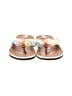 Atmosphere White Flip Flops Size 7 - 8 - photo 2