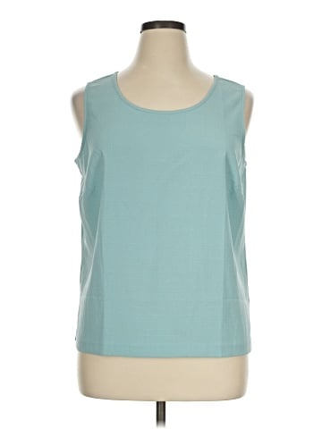 Draper's & Damon's Sleeveless T-Shirt (view 1)