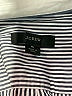 J.Crew 100% Cotton Stripes Gray Long Sleeve Button-Down Shirt Size 6 - photo 7