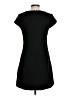 H&M 100% Polyester Tweed Black Casual Dress Size S - photo 2