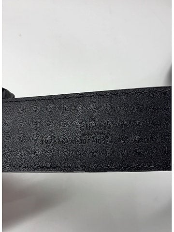 Gucci Leather GG Marmont Belt (view 2)