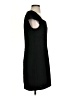H&M 100% Polyester Tweed Black Casual Dress Size S - photo 4