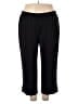 Eileen Fisher Black Casual Pants Size 2X - photo 1