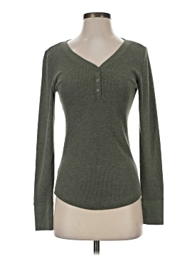 Faded Glory Long Sleeve Henley