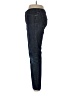 David Kahn Chevron-herringbone Solid Blue Jeans Size 30 waist - photo 5
