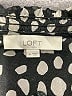 Ann Taylor LOFT 100% Polyester Black Long Sleeve Blouse Size M - photo 7
