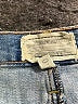 Current/Elliott 100% Cotton Blue Denim Skirt Size 28 waist - photo 4