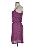 Splendid Stripes Purple Casual Dress Size XS - photo 5