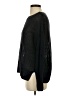 J.Crew Solid Black Pullover Sweater Size S - photo 5