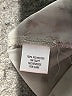 Simply Vera Vera Wang 100% Polyester Gray Sleeveless Blouse Size L - photo 8