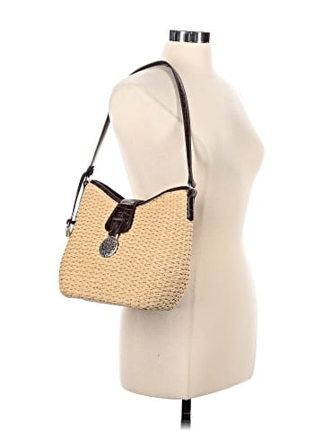 Brighton Leather Shoulder Bag (view 2)