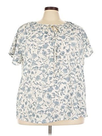 Unbranded Short Sleeve Blouse (view 1)