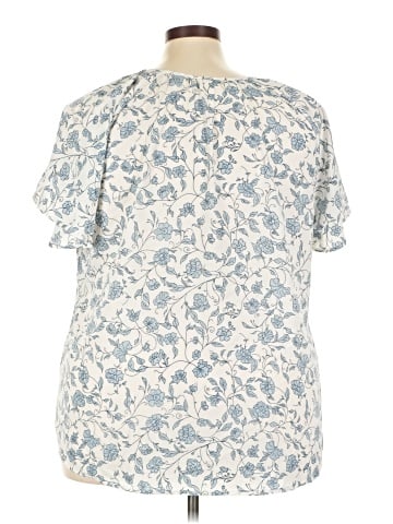 Unbranded Short Sleeve Blouse (view 2)