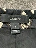 J.Crew 100% Silk Houndstooth Black Silk Pants Size 4 - photo 7