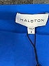 Halston Blue Cocktail Dress Size 8 - photo 7